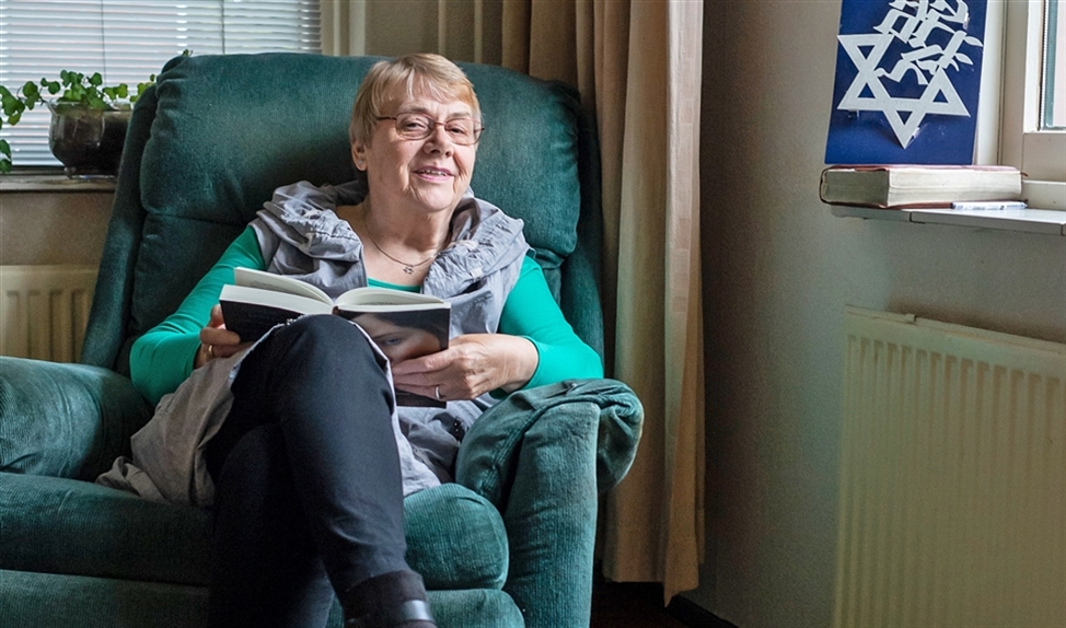 Ouderenportret: 'De Bijbel heb ik aan flarden gelezen'