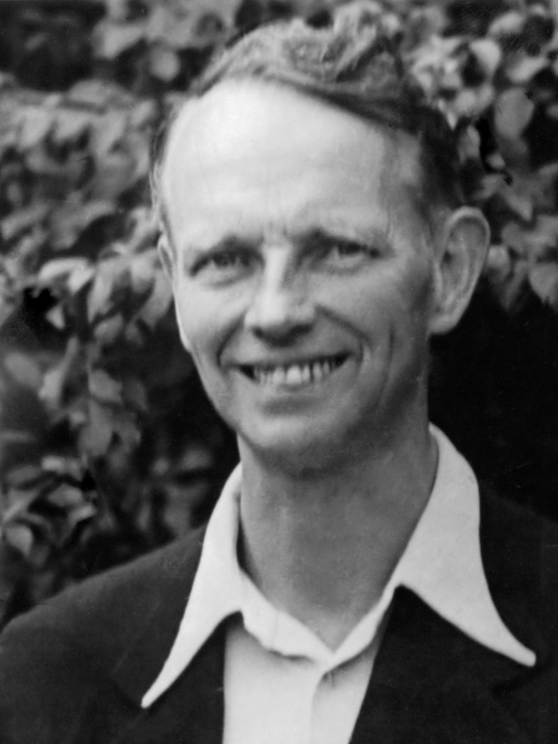Pedagogen: Kees Boeke was ‘architect van luchtkastelen’ (Wikimedia)