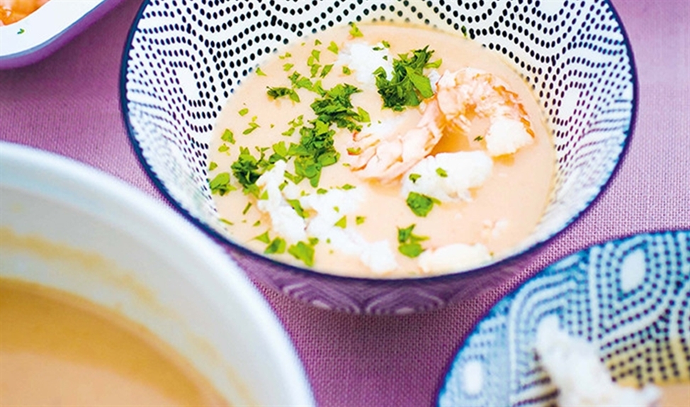 Recept: No waste kreeftensoep