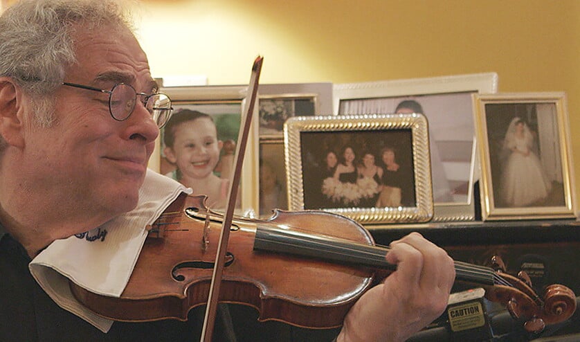 Vanavond op TV: Violist Itzhak Perlman is blijmoedig, ondanks zijn handicap als gevolg van polio (ntr)