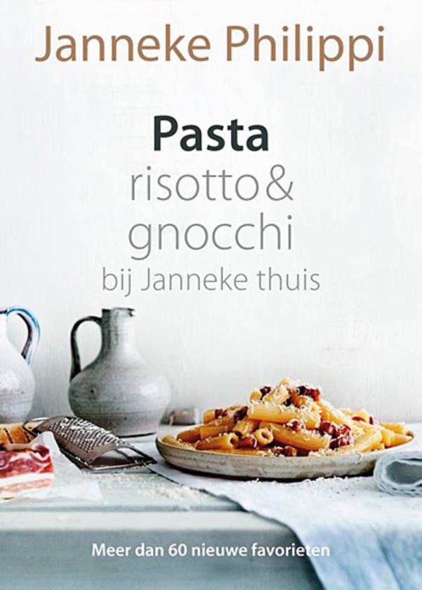 Recept: Orecchiette pesto  (uit besproken boek)