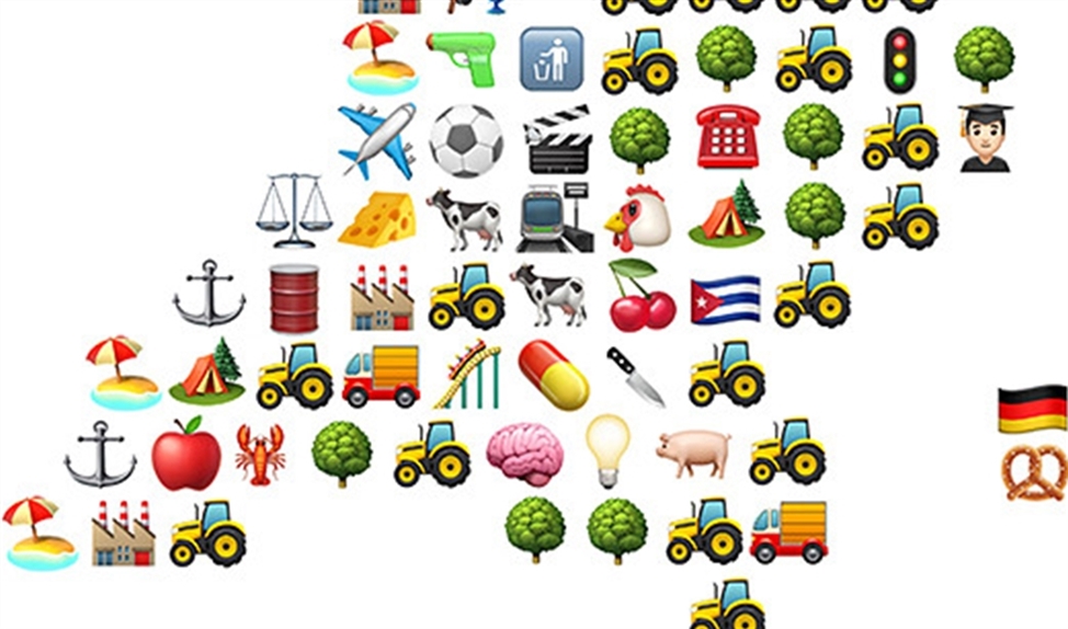 Viral: Nederland in emoji's
