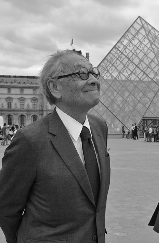 In Memoriam: I.M. Pei (1917-2019), ontwerper van de Louvre-piramide (afp / Eric Feferberg)