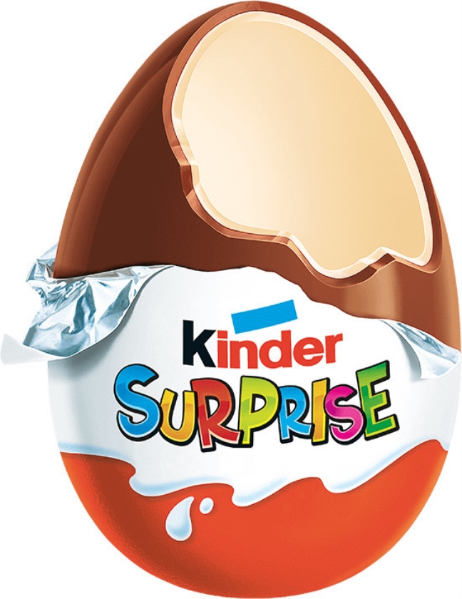 Kort en klein: Bedenker kindersurprise-ei overleden (kinder)