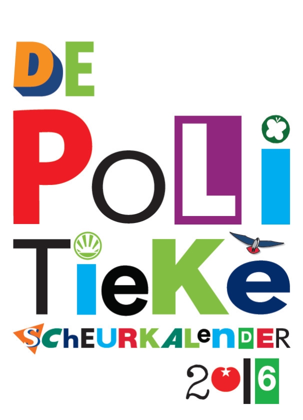 Boek kort: Politieke Scheurkalender 2016