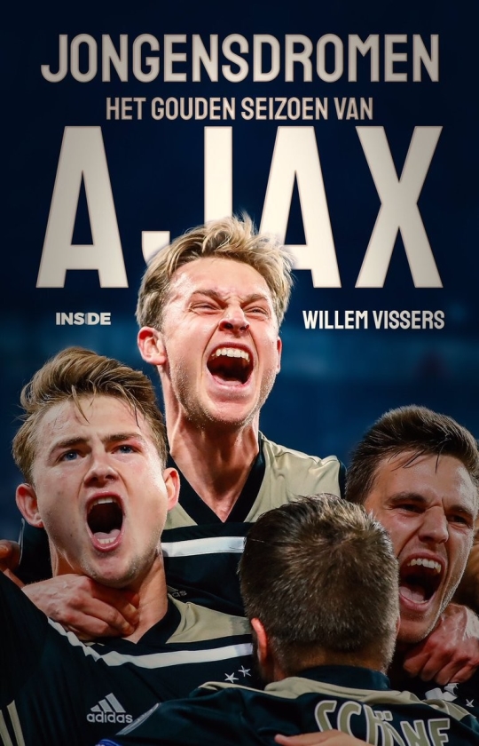 Willem Vissers heeft een heerlijke pen; zijn boek over Ajax is doorspekt van poëtische beeldspraak