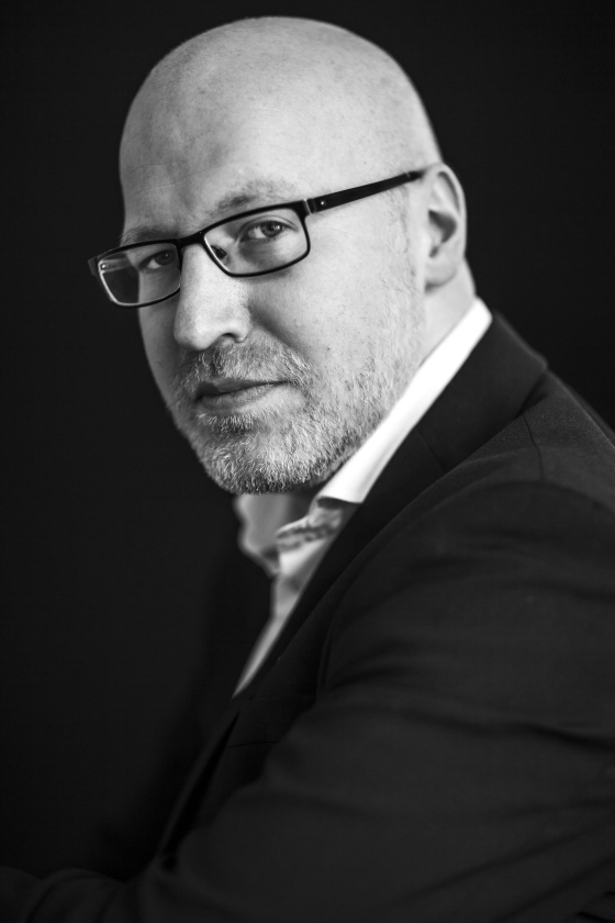 Thijs Lijster: ‘Kijken naar kunst is voor mij niet vanzelfsprekend.’ (Harry Cock)