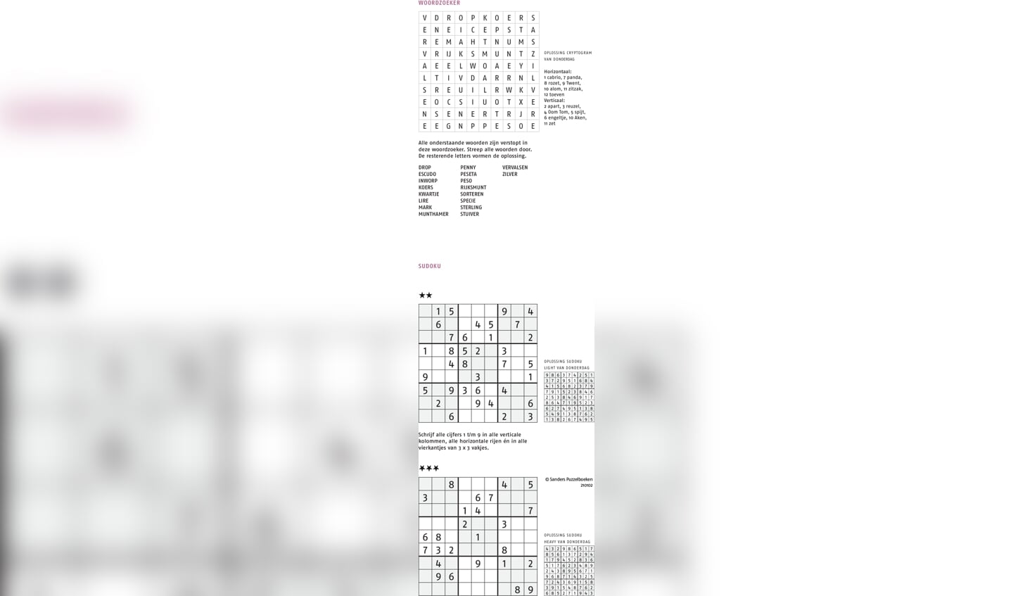 Puzzel