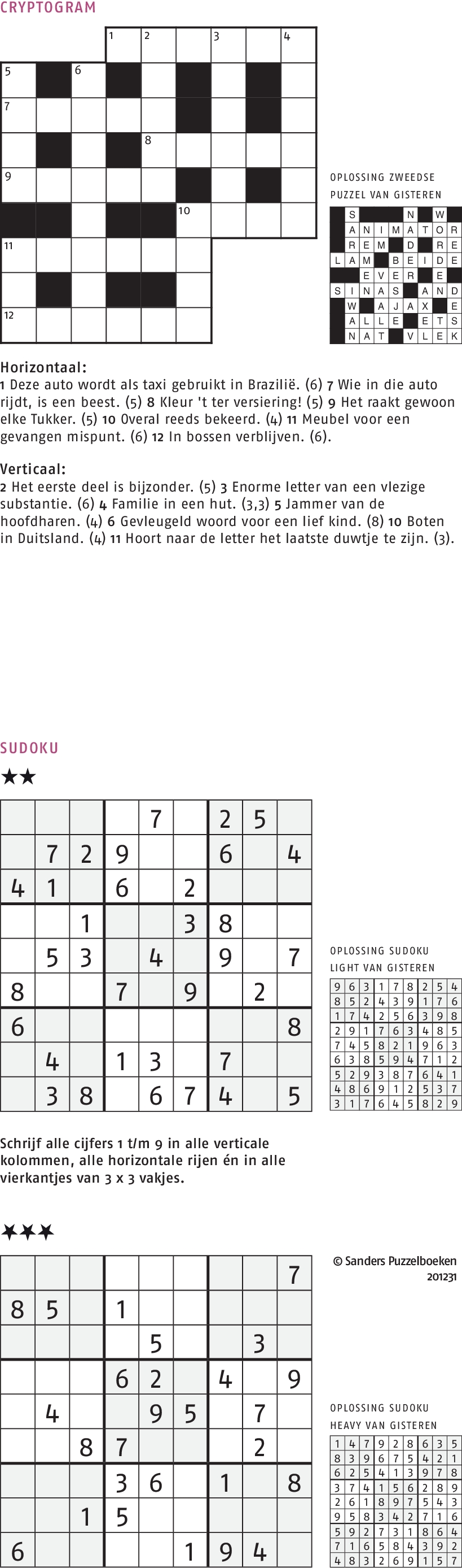 Puzzel
