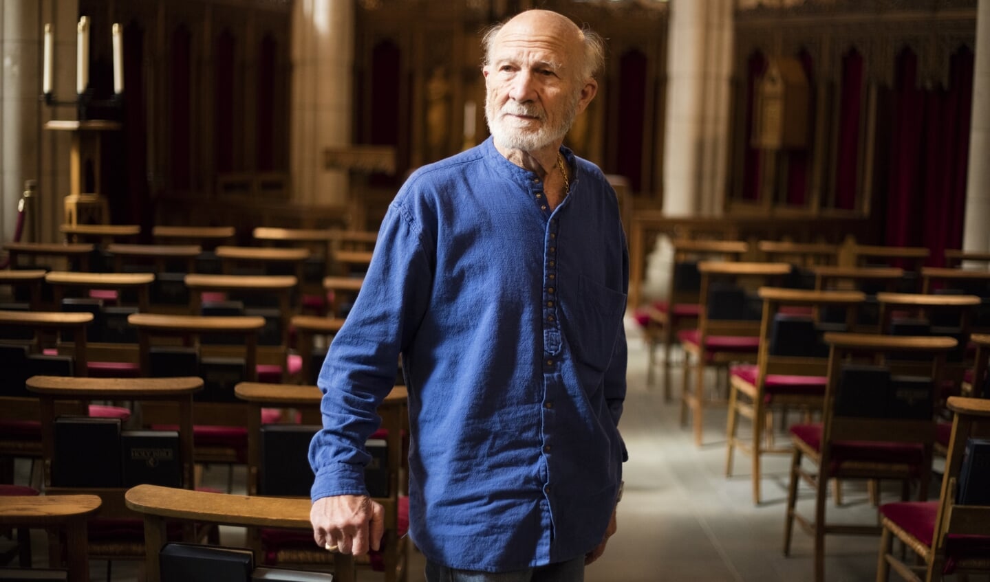 Stanley Hauerwas: 'Als we nu als christen willen leven, moeten we leren om elkaar nodig te hebben.'