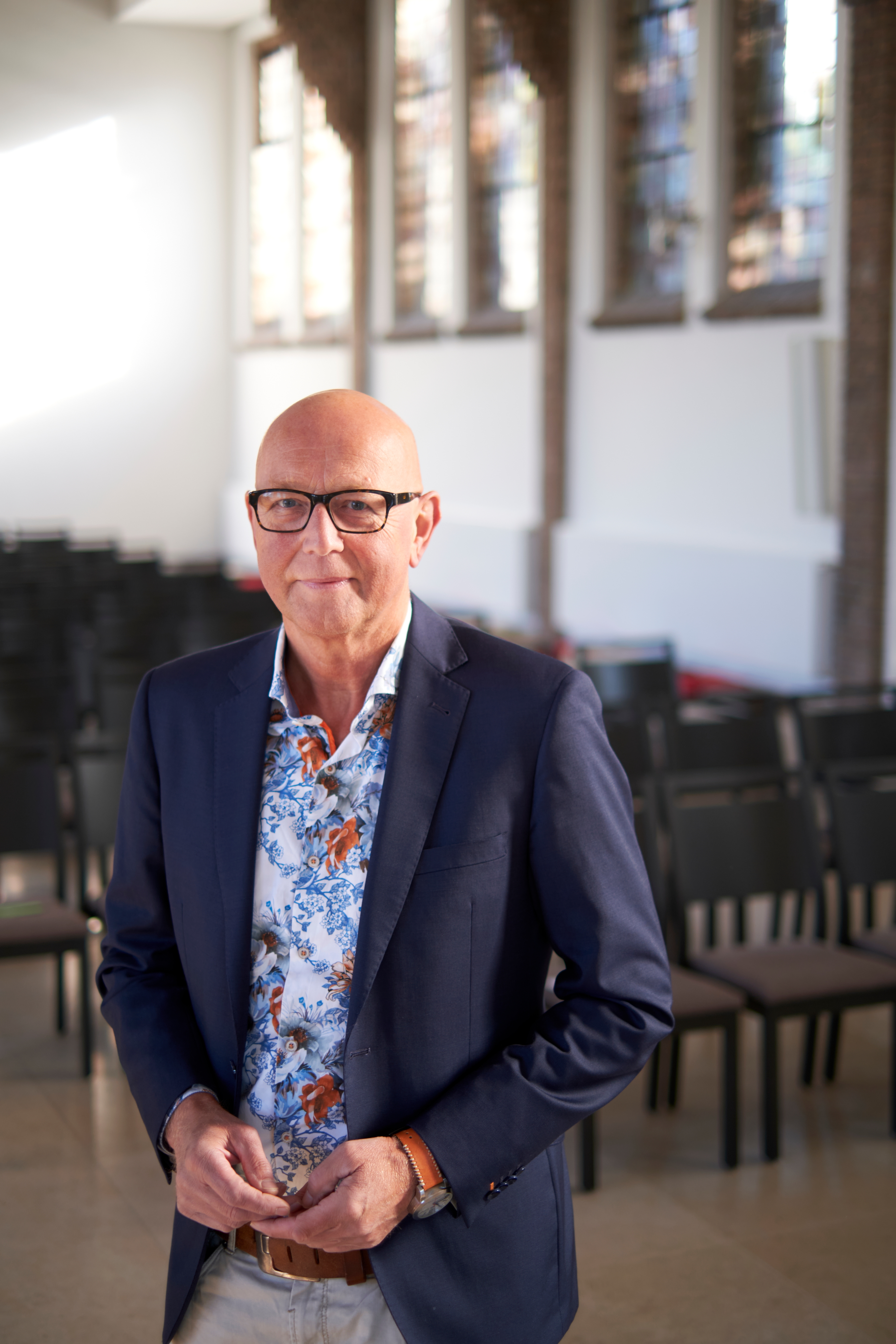 <p>Ds Jan Hermes, predikant van de Protestantse Gemeente Schoonebeek. </p>