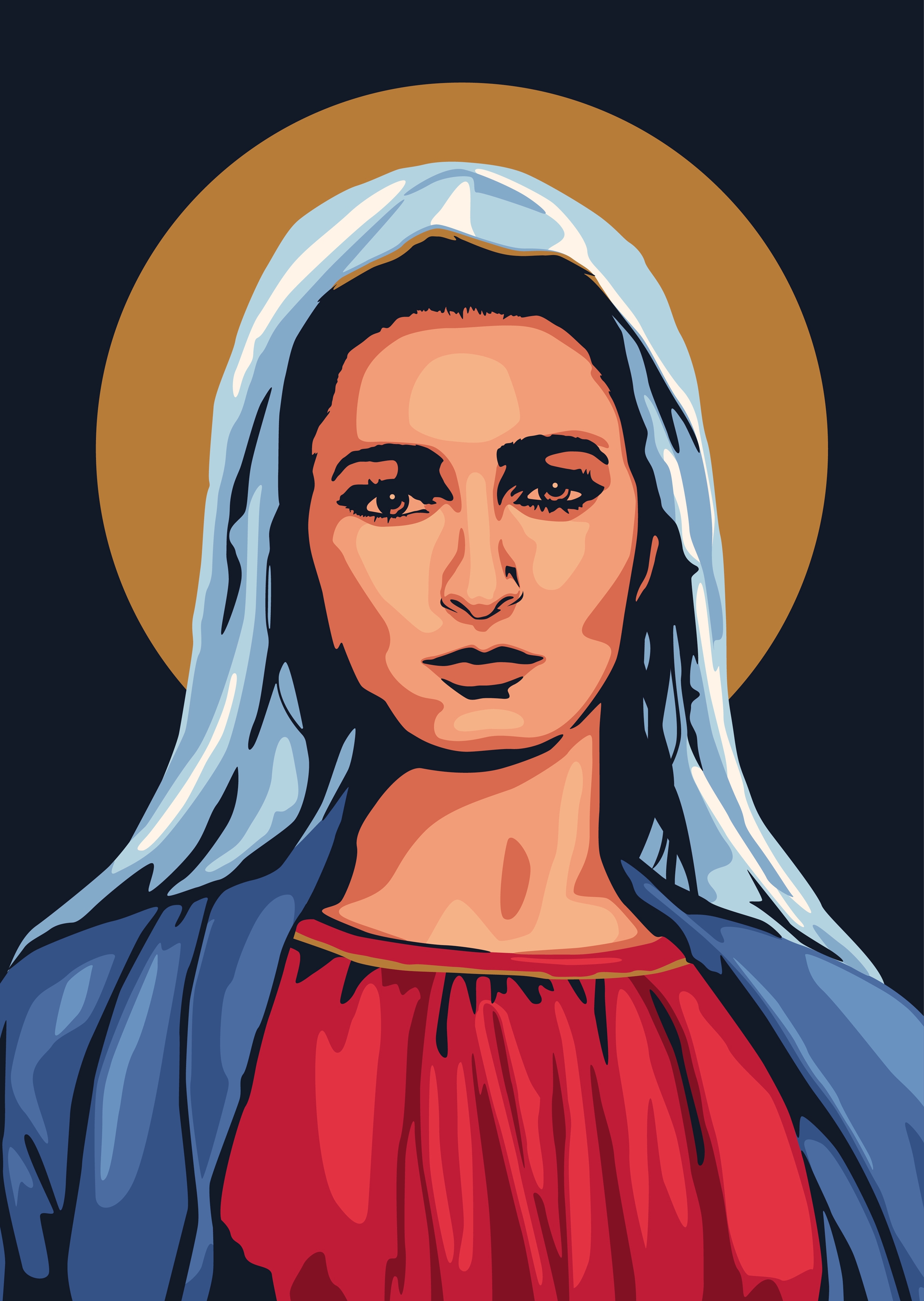 Maria, icoon van genade