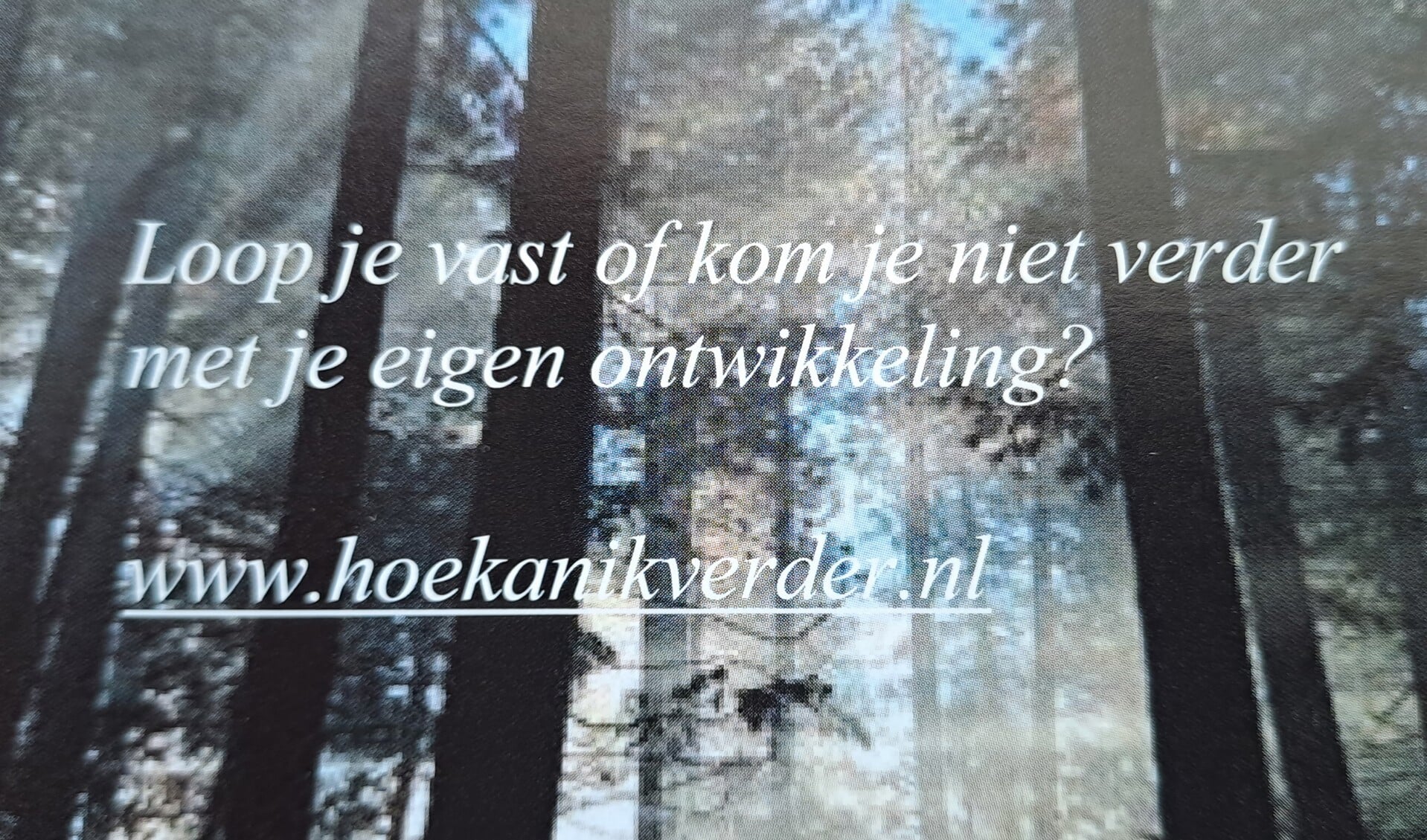 visitekaartje 