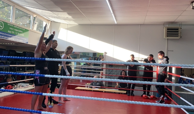 Naomi word tot winnaar uitgeroepen