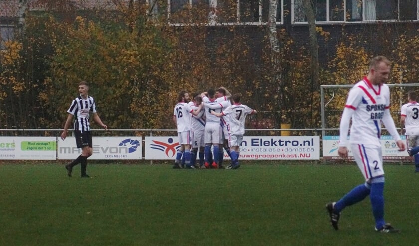 Bruchterveld viert de 1-0