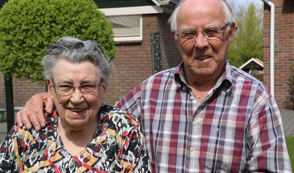 Gerrit en Mini Stad vierden op woensdag 28 april hun 60-jarig huwelijksjubileum.