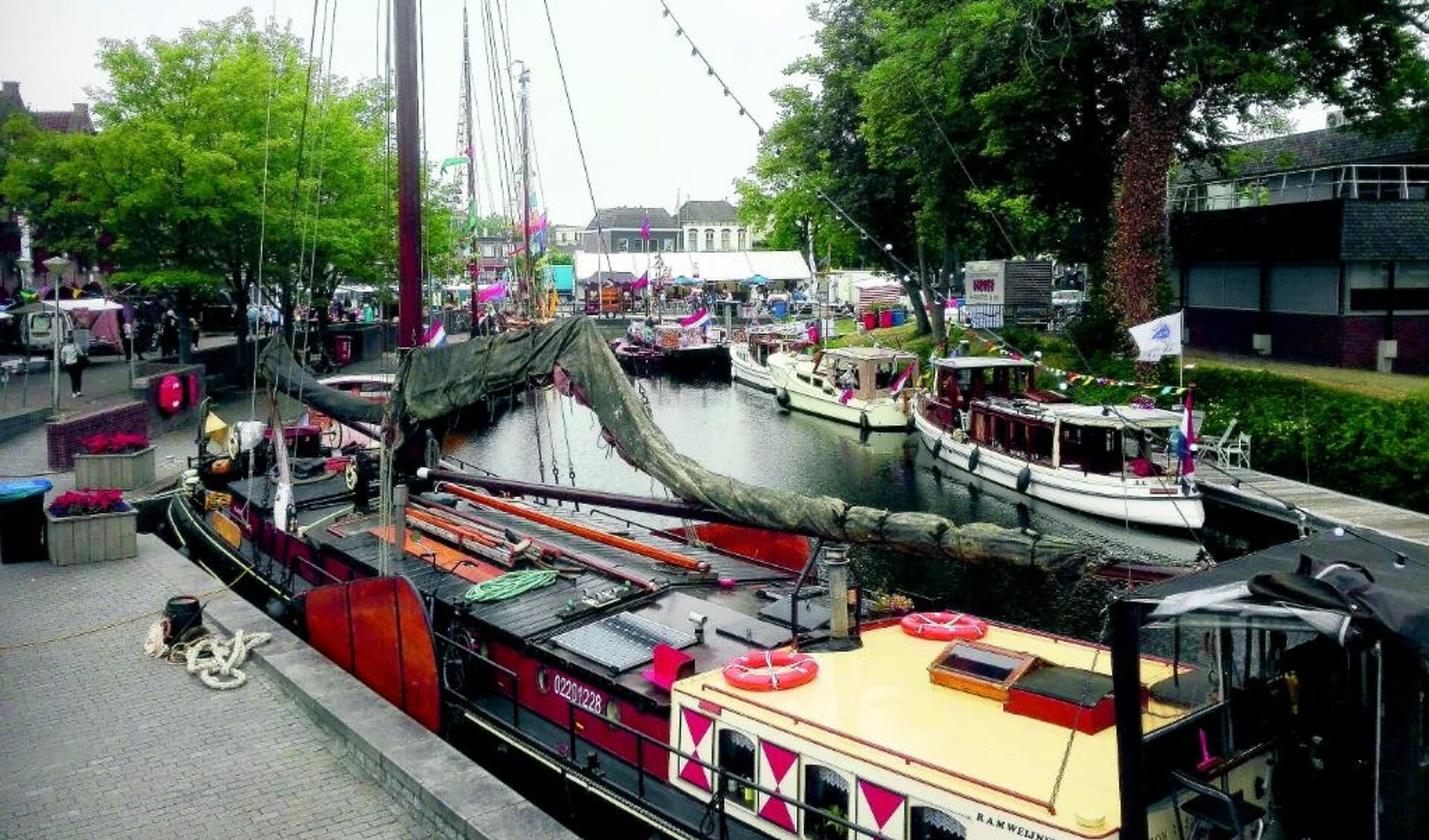 Historische Havendagen Coevorden Een Groot Succes De Toren Hardenberg 3658