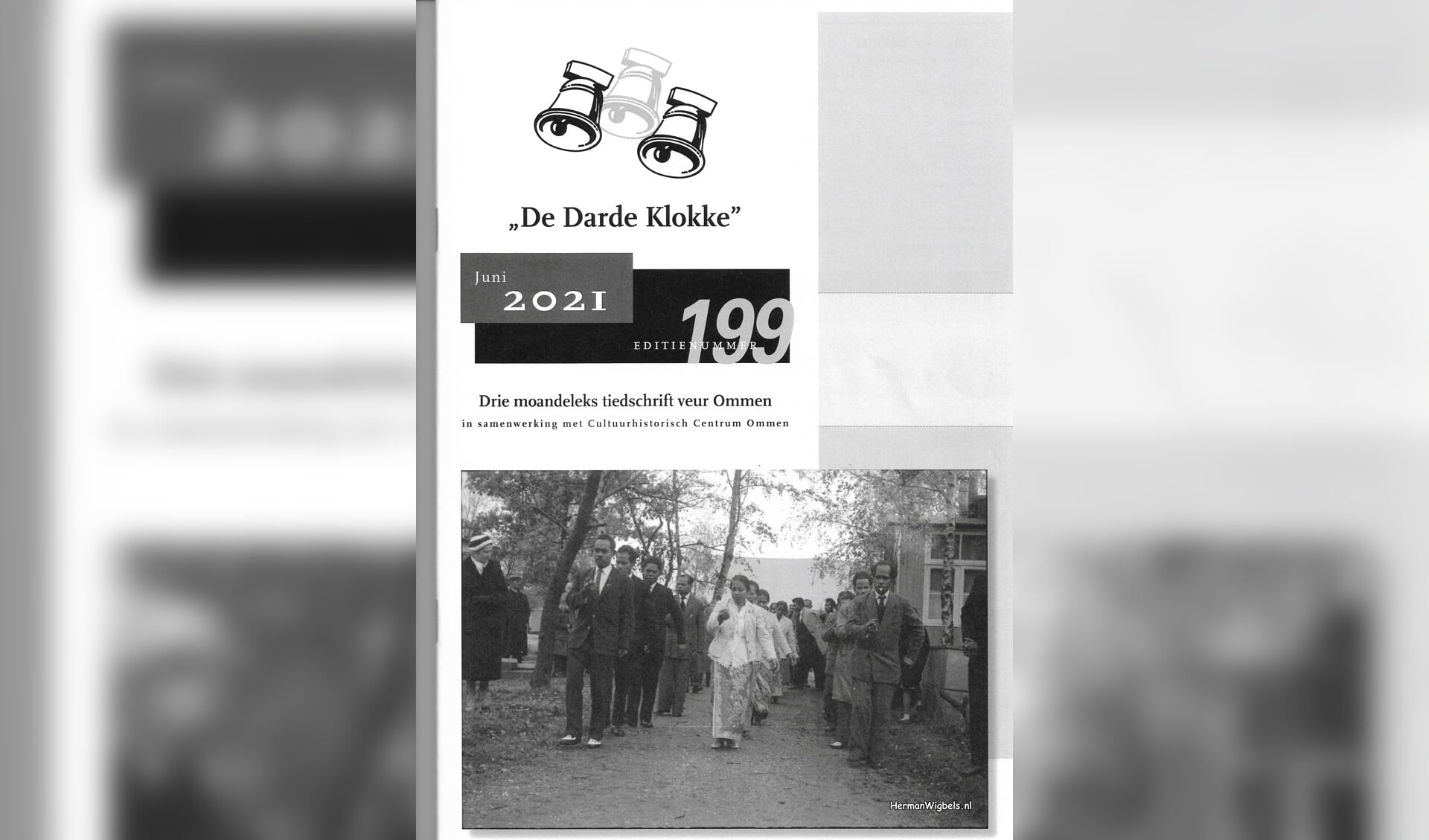 De Darde Klokke deze keer 70 Jaar Molukkers in Nederland 