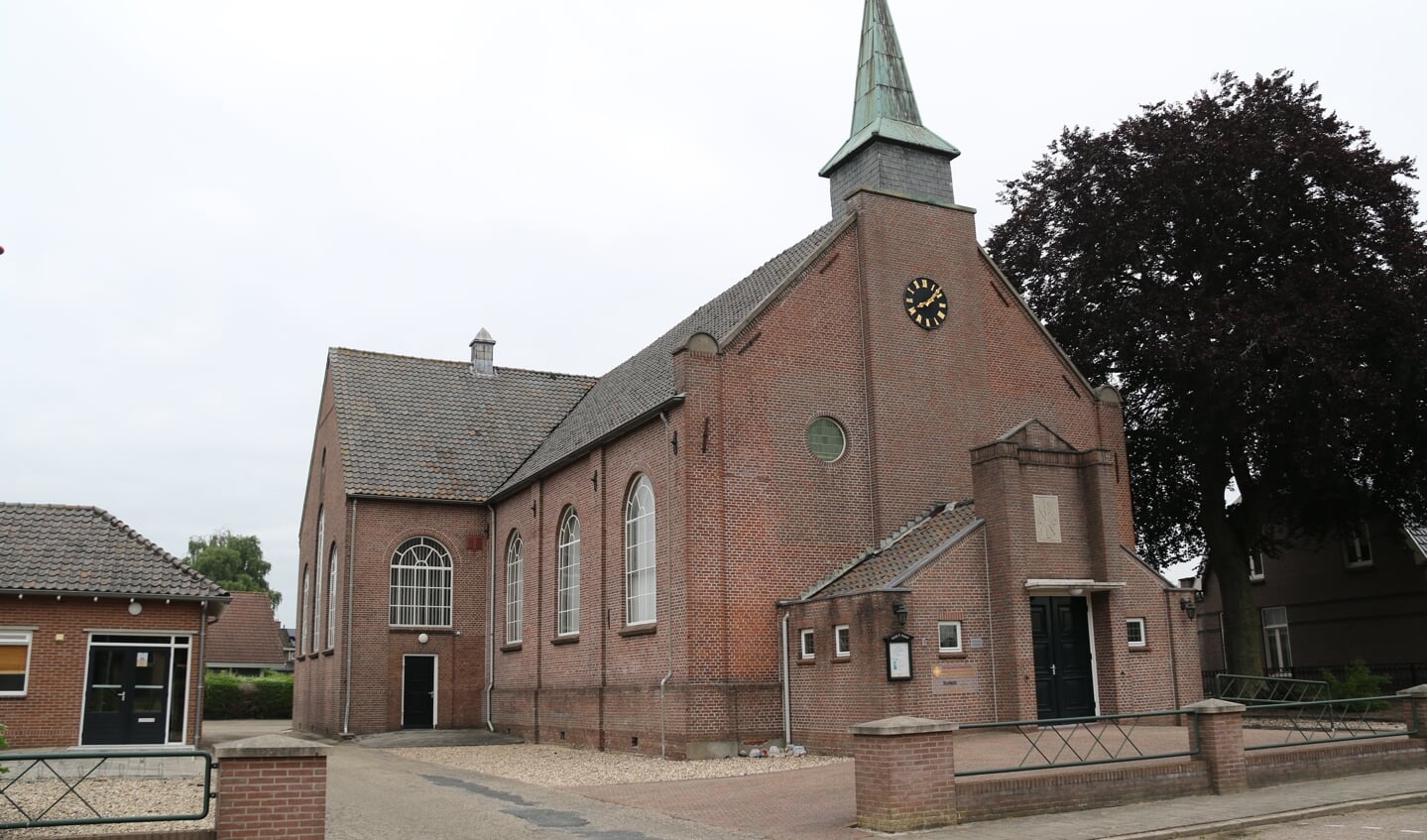 de gereformeerde kerk in Lutten wordt gesloten