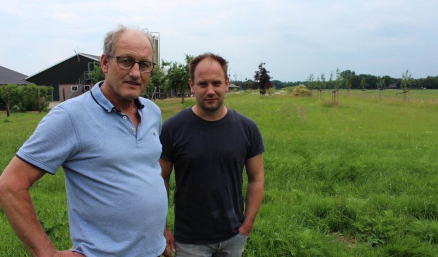 Pluimveehouder Egbert van der Veen hoopt met name de exportmarkt van zijn eieren weer langzaam te kunnen opbouwen.