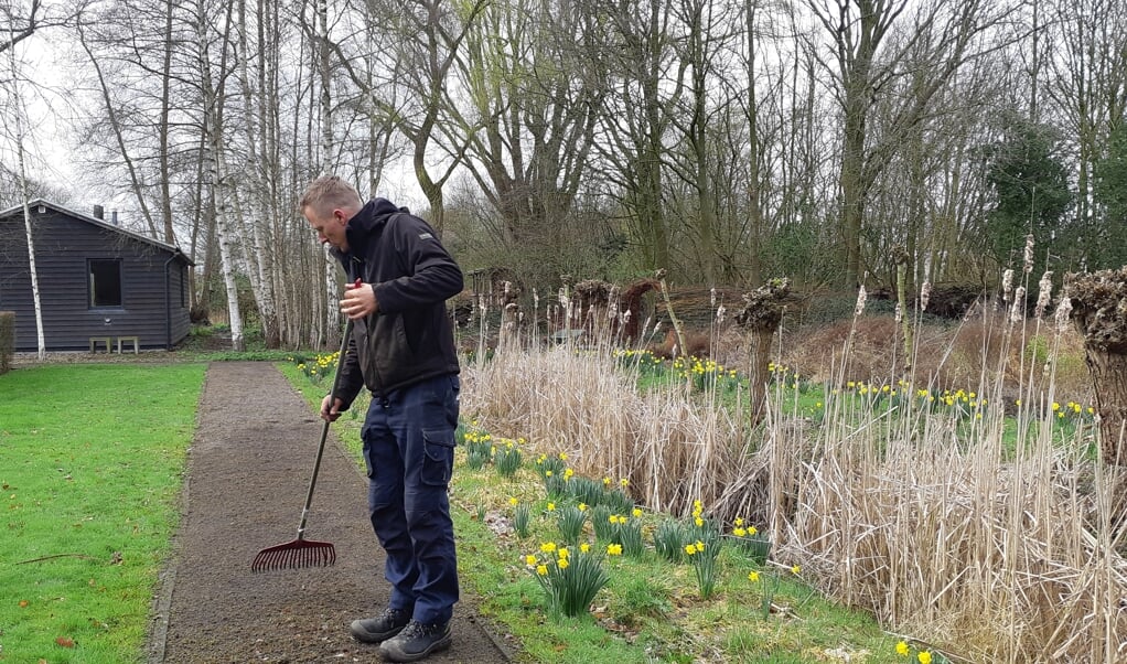 Met hulp van vrijwilligers hopen de Tuinen bergen werk te verzetten tijdens NLdoet op 11 maart. 