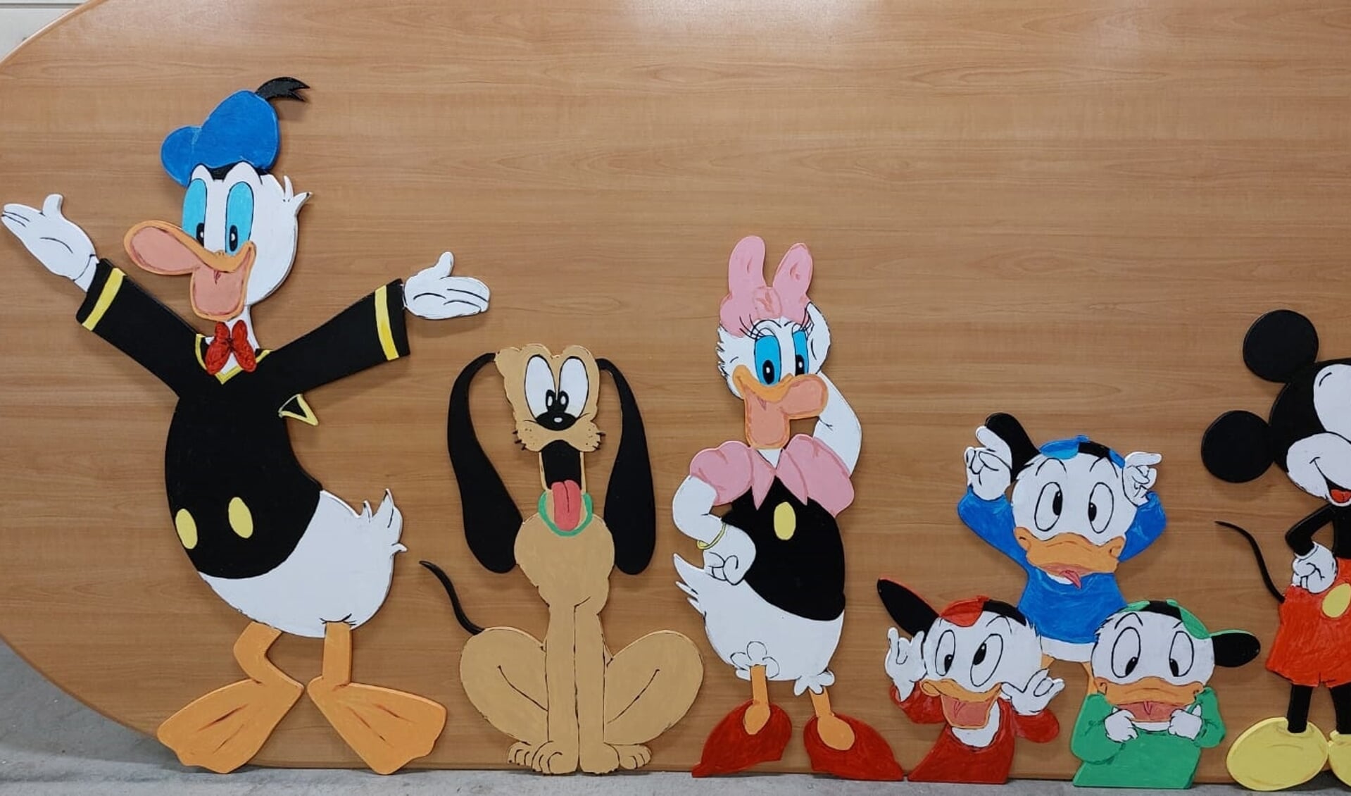 De kinderen van de BSO's van Welluswijs genoten in de herfstvakantie uitzinnig van Donald Duck en zijn vriendjes. 