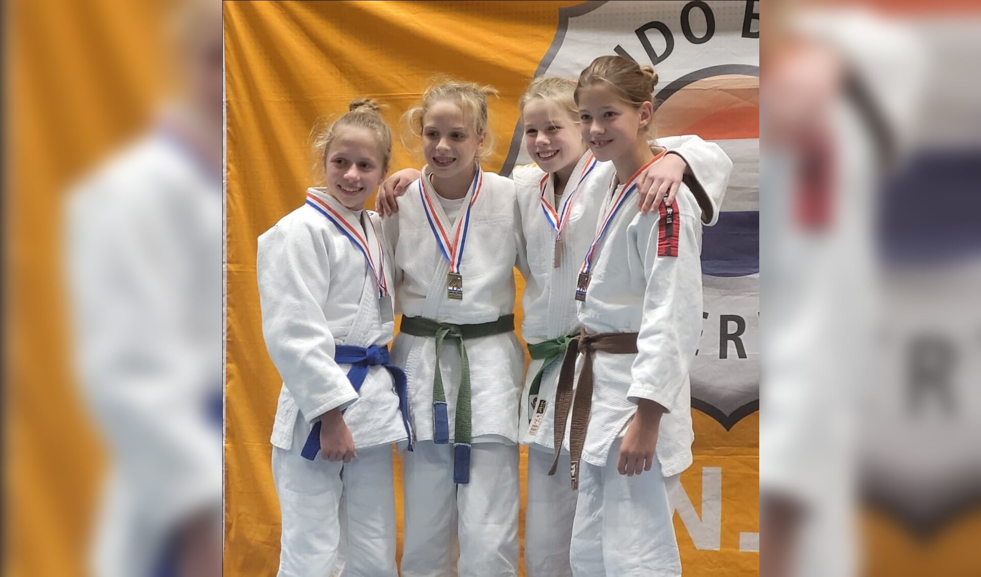 Quinn van der Kamp wint medaille op Nederlands kampioenschap.