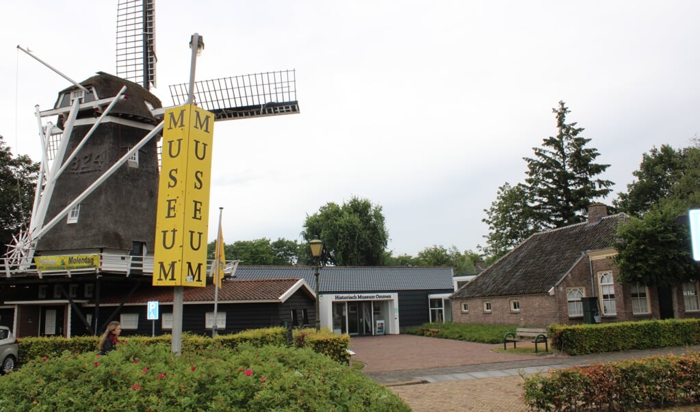 Het Historisch Museum Ommen is de startlocatie van de Open Monumentendag in Ommen