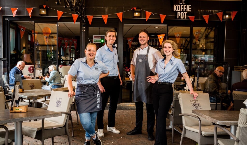 Terras De Koffiepot In Top 10 Nederland De Toren Hardenberg