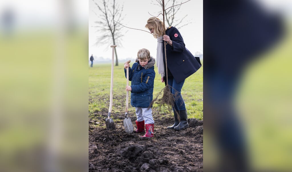 Samen een Geboorteboom planten voor een groene toekomst