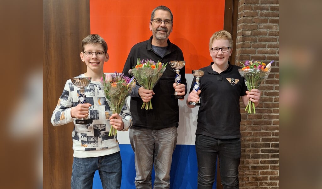 Jorn Tolsma, Herman Brokelman en Nick Overweg