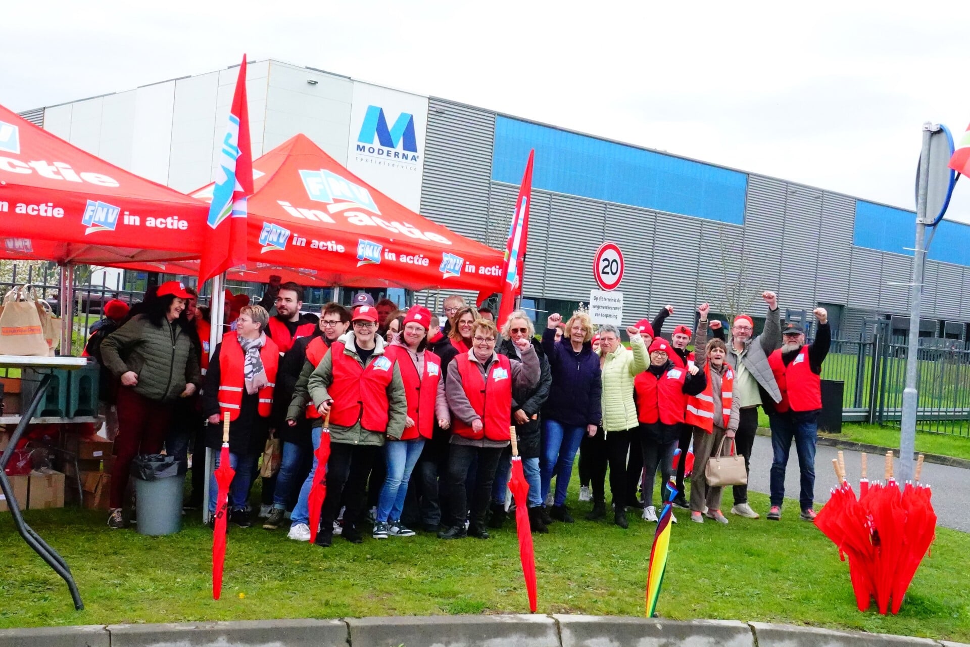 Staking Bij Moderna De Toren Hardenberg 8365