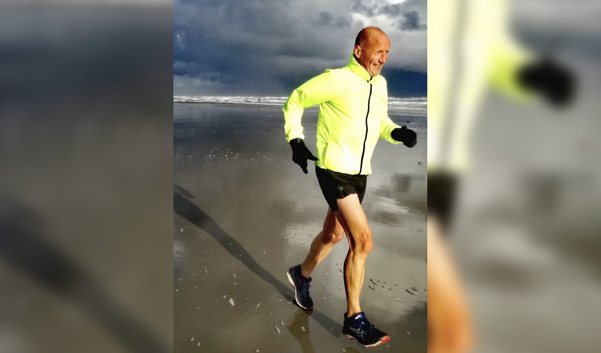 Henk Meppelink gaat hardlopen voor het Vechtgenotenhuis