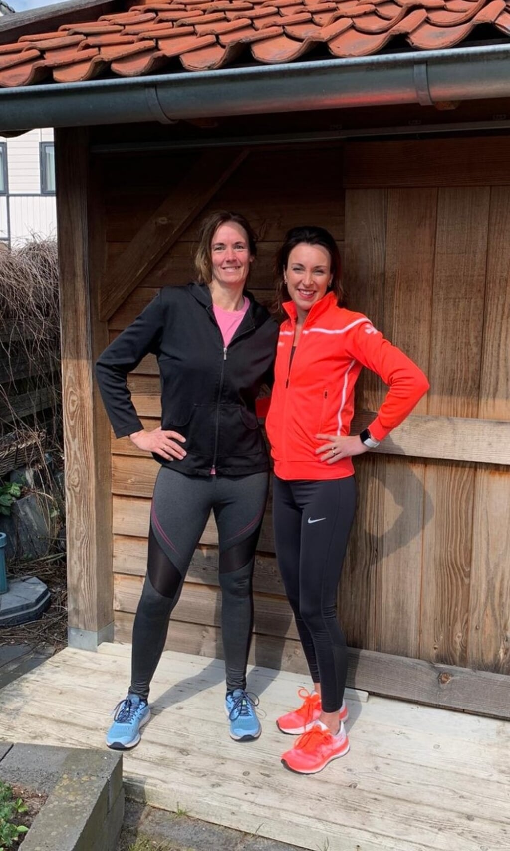 Cobi van der Velde-Sloot & Judith Scherphof-Blokland gaan een halve marathon lopen voor het goede doel.