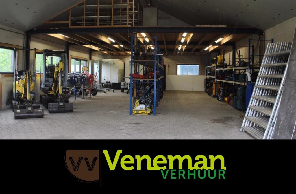 Nieuw in de regio: Veneman Verhuur!
