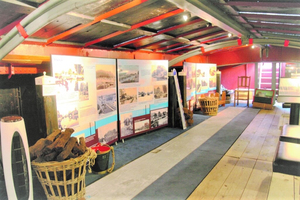 Het museum op het Kalkoventerrein is opnieuw ingericht en biedt nu meer ruimte.