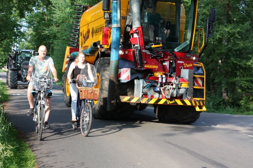 In het gebied rond de Engbertsdijksvenen ontbreken nog diverse veilige fietsverbindingen.