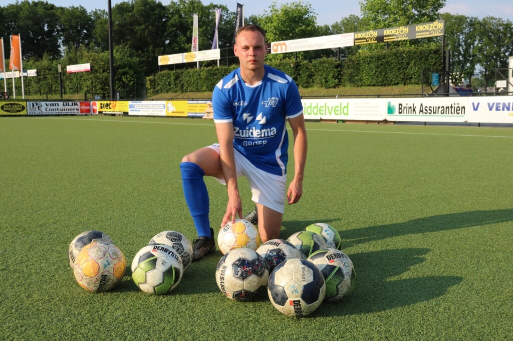 Giorgio Beltau speelt vanaf deze zomer voor VV Hoogeveen.