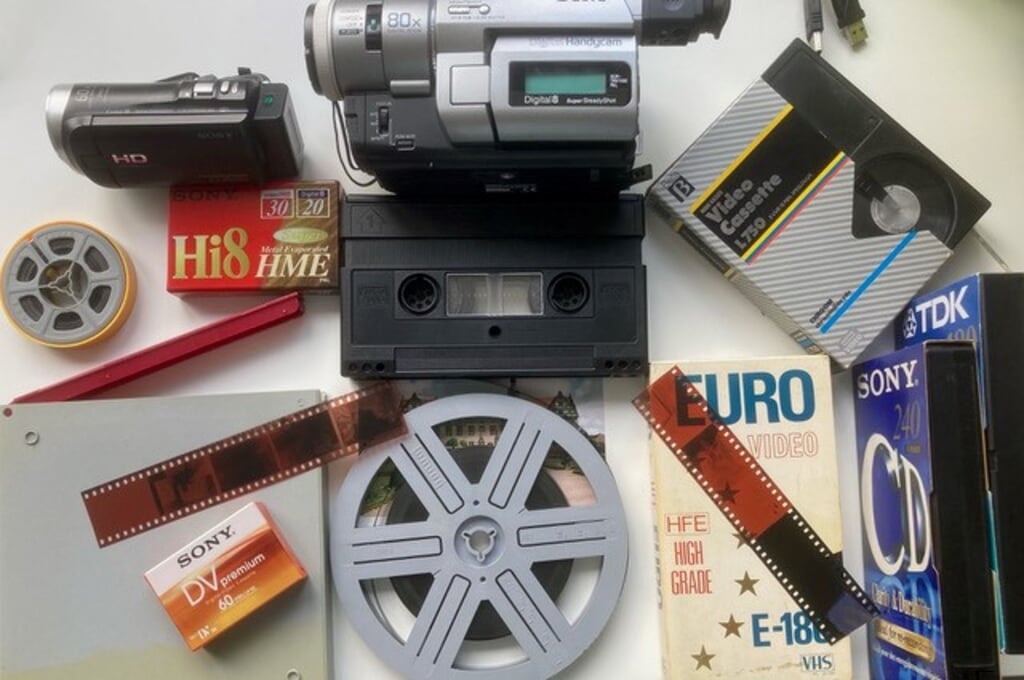 Alle mogelijke smalfilms en videobanden kan Historing voor u digitaliseren.