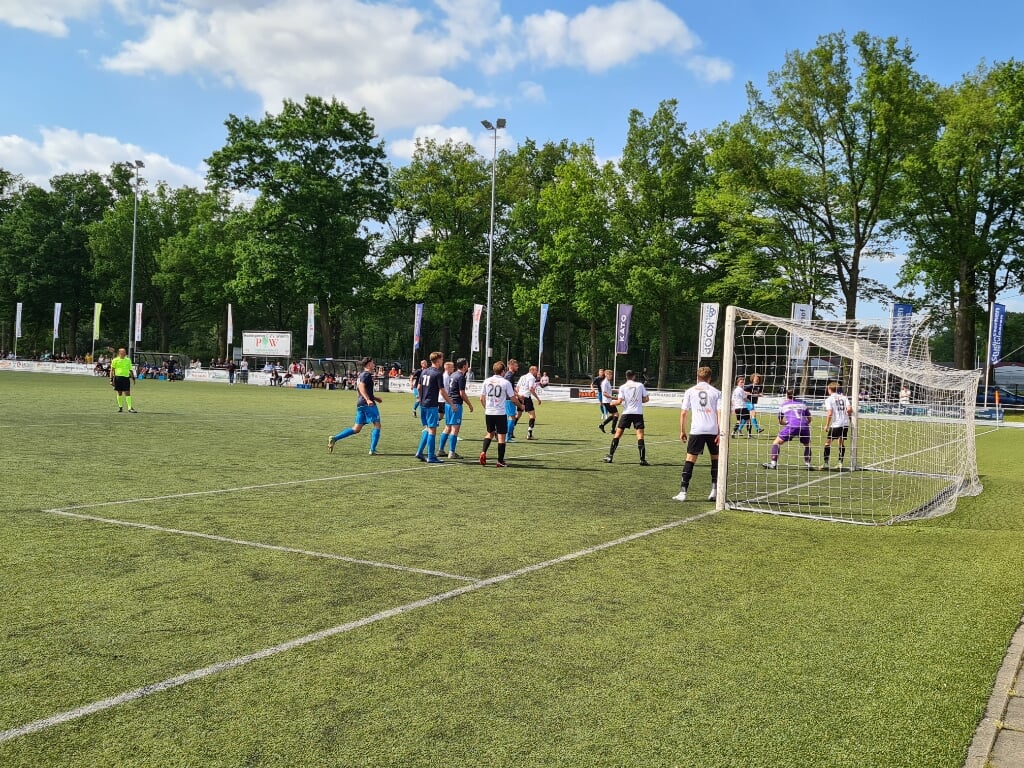 Den Ham speelde zaterdag een wedstrijd tegen Sparta Enschede.