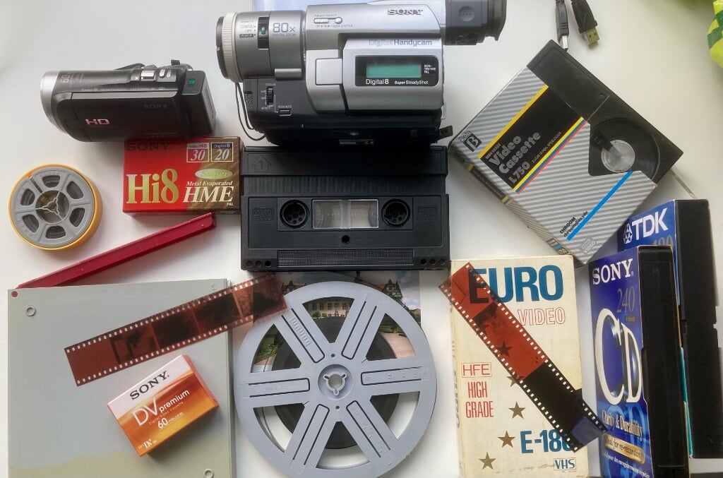 Videobanden, smalfilms, dia’s... Historing kan deze digitaliseren zodat uw oude films niet verloren gaan.