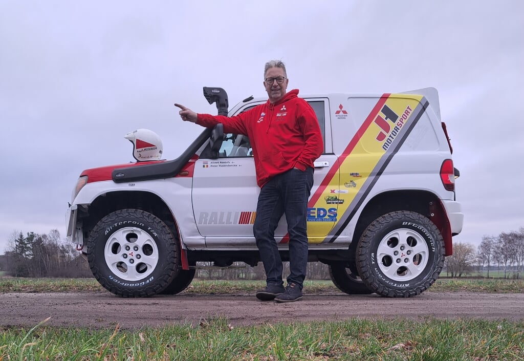 Na drie jaar zal  Albert Roelofs (60) uit Hardenberg toch weer deelnemen aan de bekende Carta Rally op 12 maart. Hiermee komt zijn droomwens uit.
