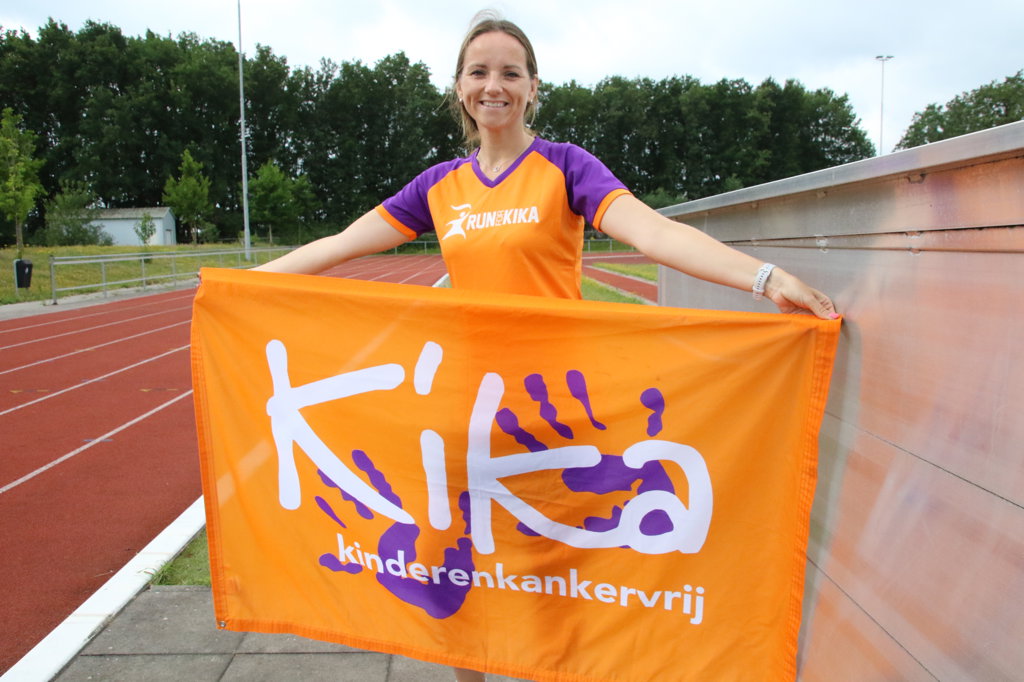 Volgens Anneke Muis is de Run for KiKa Marathon een marathon die je voelt in je benen, maar ook in je hart!