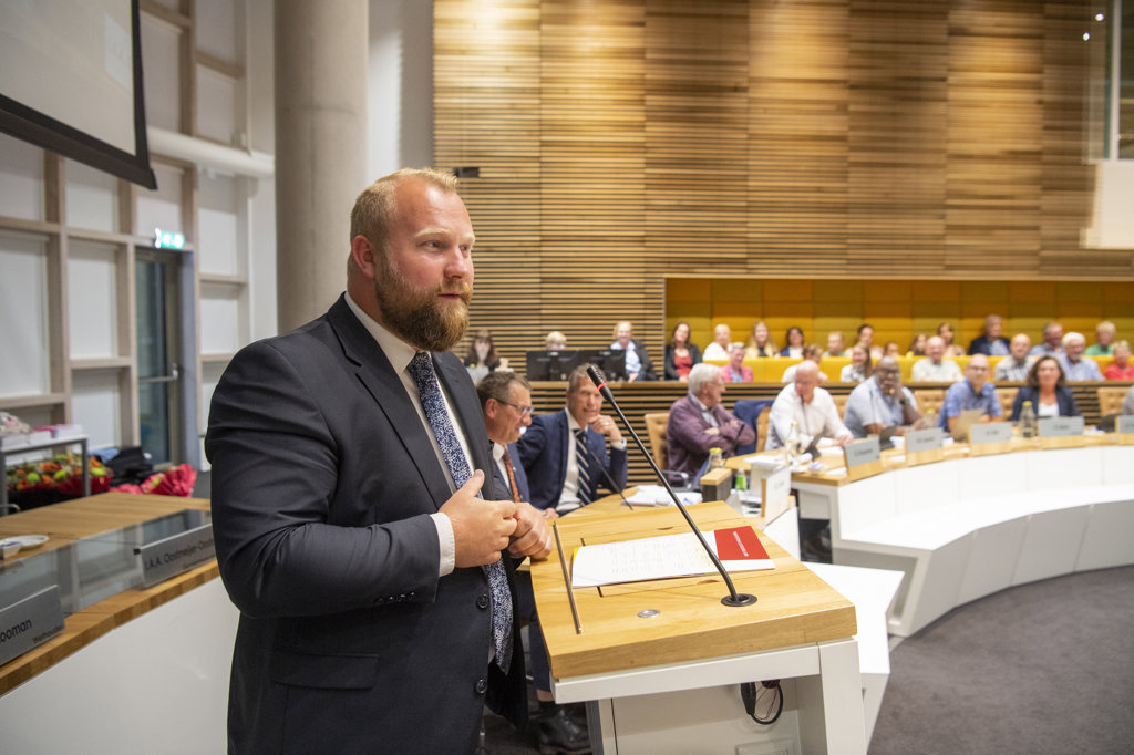 CDA-wethouder Martijn Breukelman neemt op 21 maart afscheid om aan de slag te gaan als burgemeester van de gemeente Hoogeveen. 