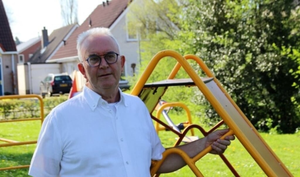 Arie Harteveld uit Hulshorst is de komende vier jaar lid van de gemeenteraad voor de ChristenUnie. Hij wil veel contact met de inwoners. Foto Dick Baas
