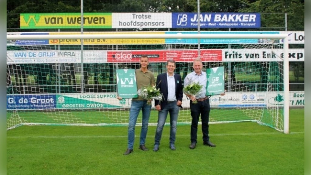 v.l.n.r. Cor van Werven (Technisch Directeur Van Werven BV), Jacko van den Bosch (voorzitter OWIOS) en Jan Bakker (Algemeen Directeur Jan Bakker).