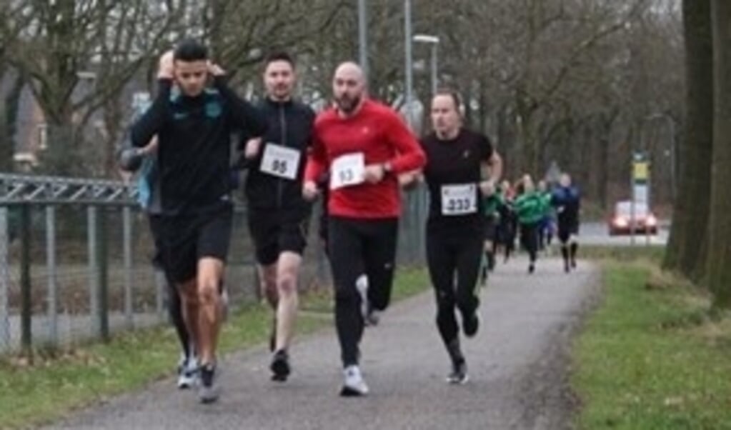 Een beeld van een eerdere Snertloop.