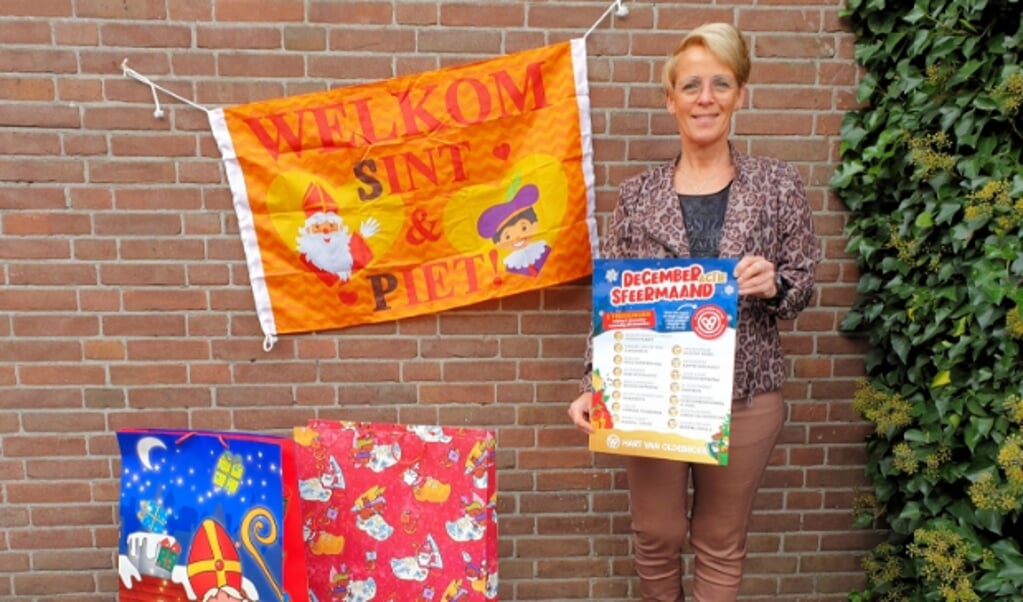 Henriëtta van Heerde-Vaessen, initiatiefneemster van de spaaractie. 