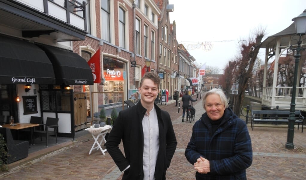 Loran van Baardewijk (links) en Eduard Plate zijn de nieuwe centrummanagers.