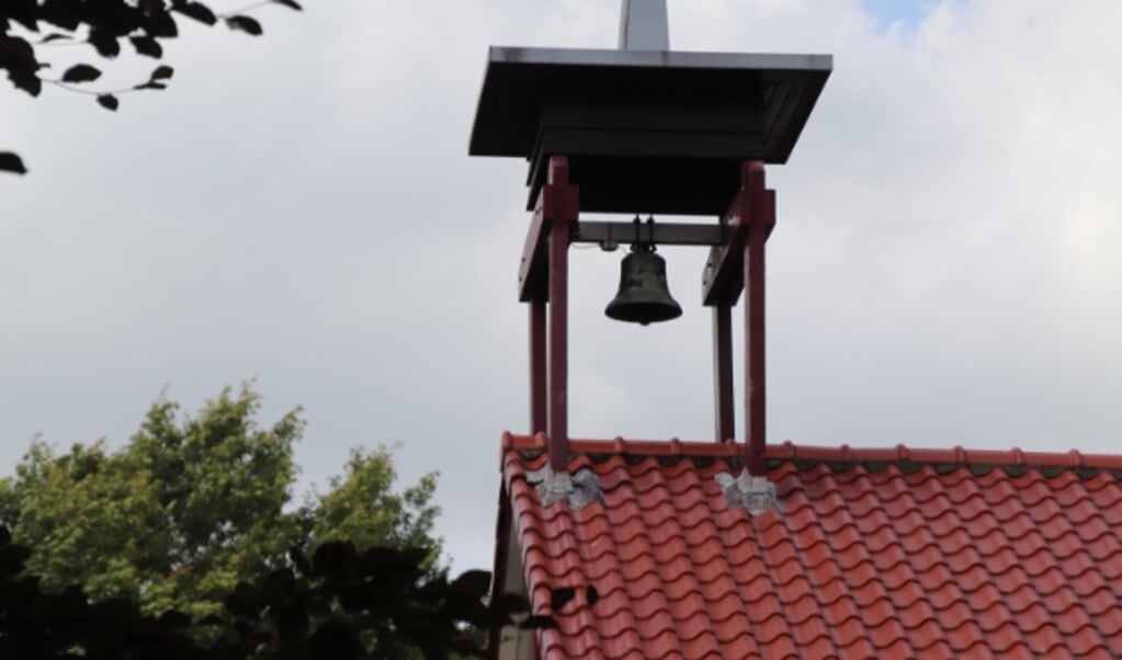 De klok van de kapel in Hulshorst dateert uit 1692.